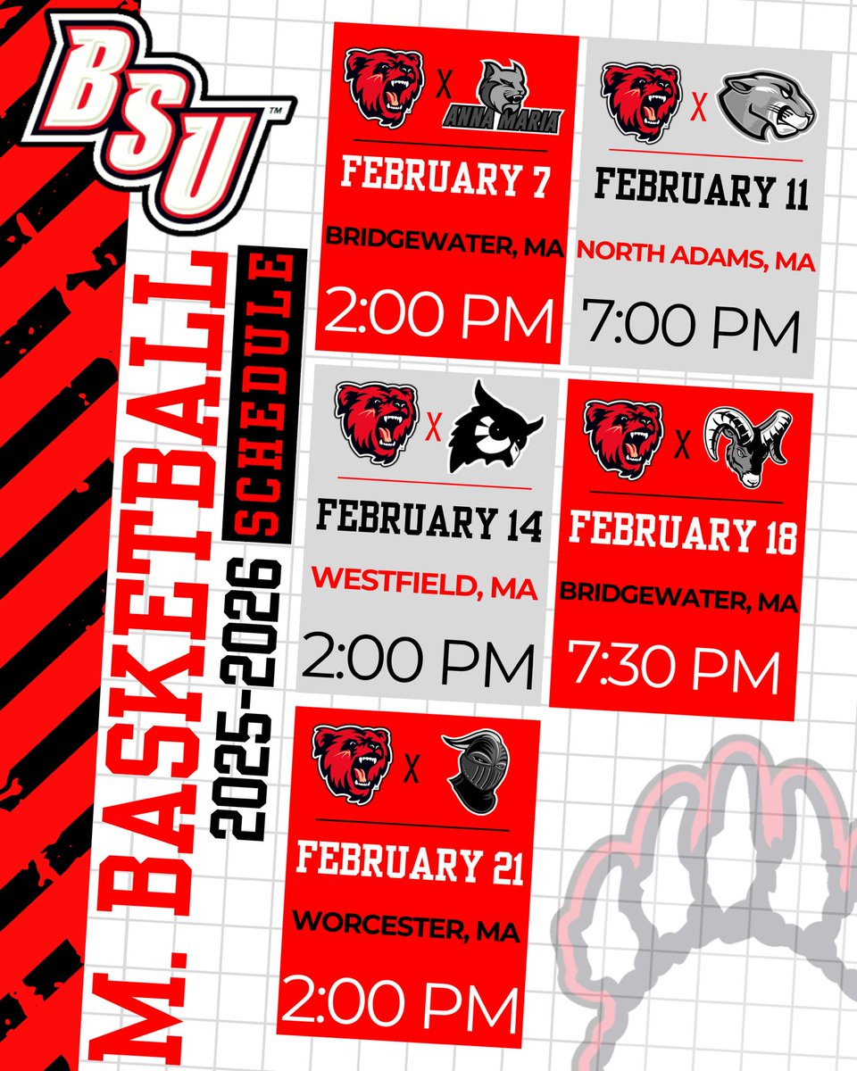 Bridgewater State Bears tweet media