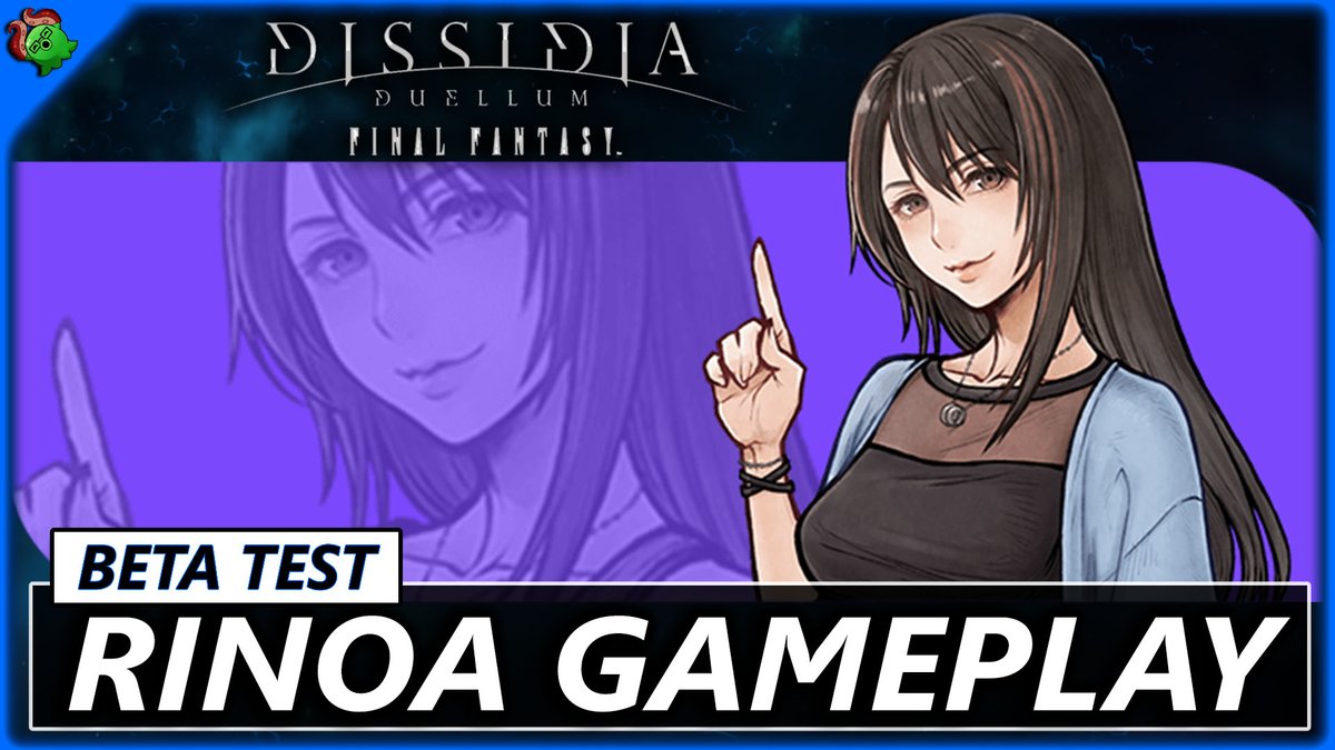 Gameplay With Rinoa and her Meteor UR Ability! She seems really fun so far.
youtu.be/G4JtYL7oNg8

#dissidiaduellum #FinalFantasy #DISSIDIA