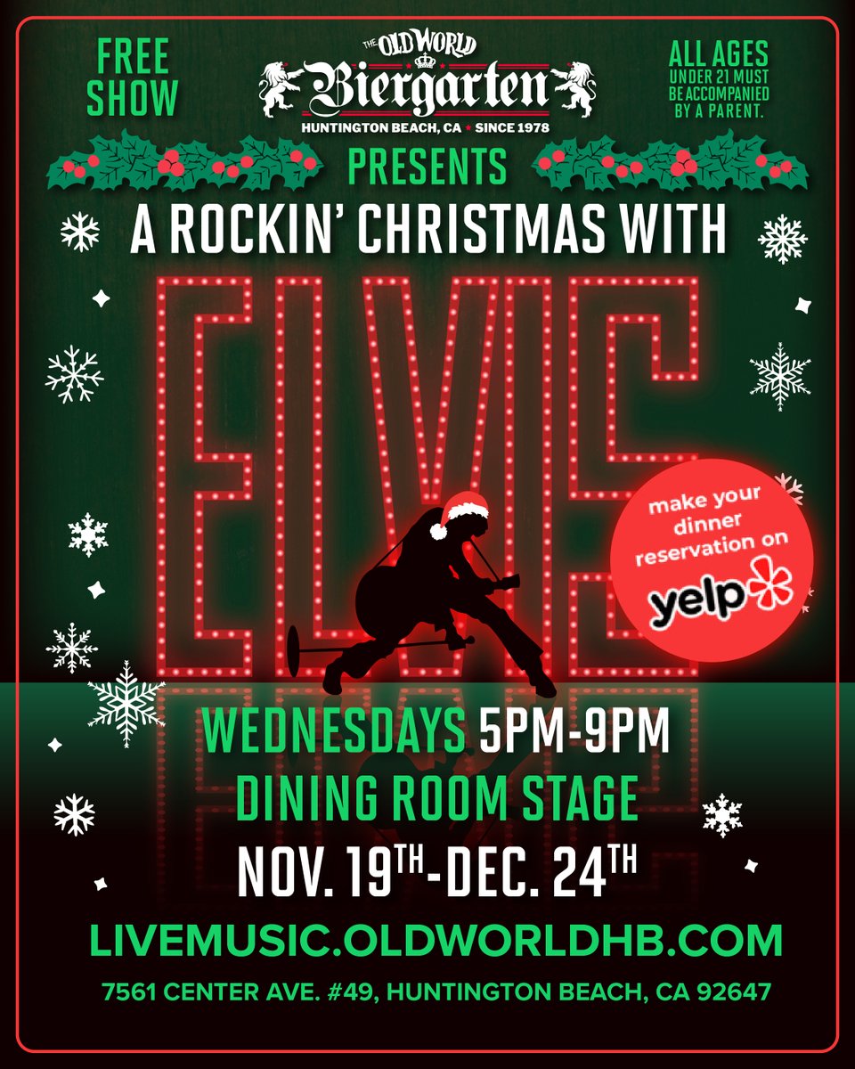 Biergarten at Old World HB tweet media