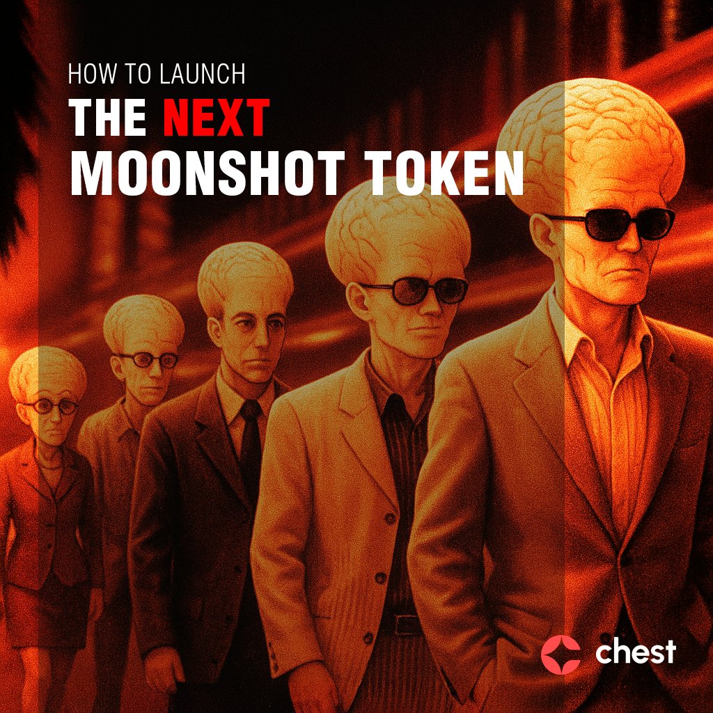 🧠 Ready to take your crew from chat to on-chain?

Here’s how to launch your next moonshot using Chest.chat + a launchpad like Pump.fun.

No headaches, no middlemen. Just pure degen coordination.

👇 Step-by-step guide: