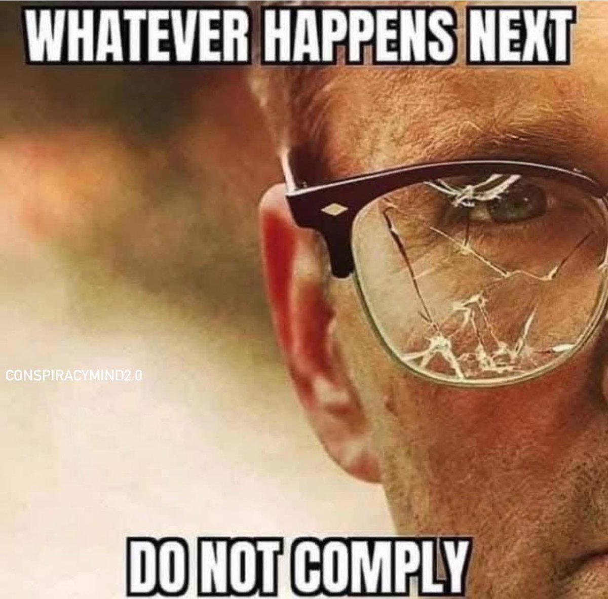 Whatever <a href="/Keir_Starmer/">Keir Starmer</a> <a href="/UKLabour/">The Labour Party</a> says. 
DO NOT COMPLY. 
He doesn’t stand for you. The Labour Party doesn’t stand for you.