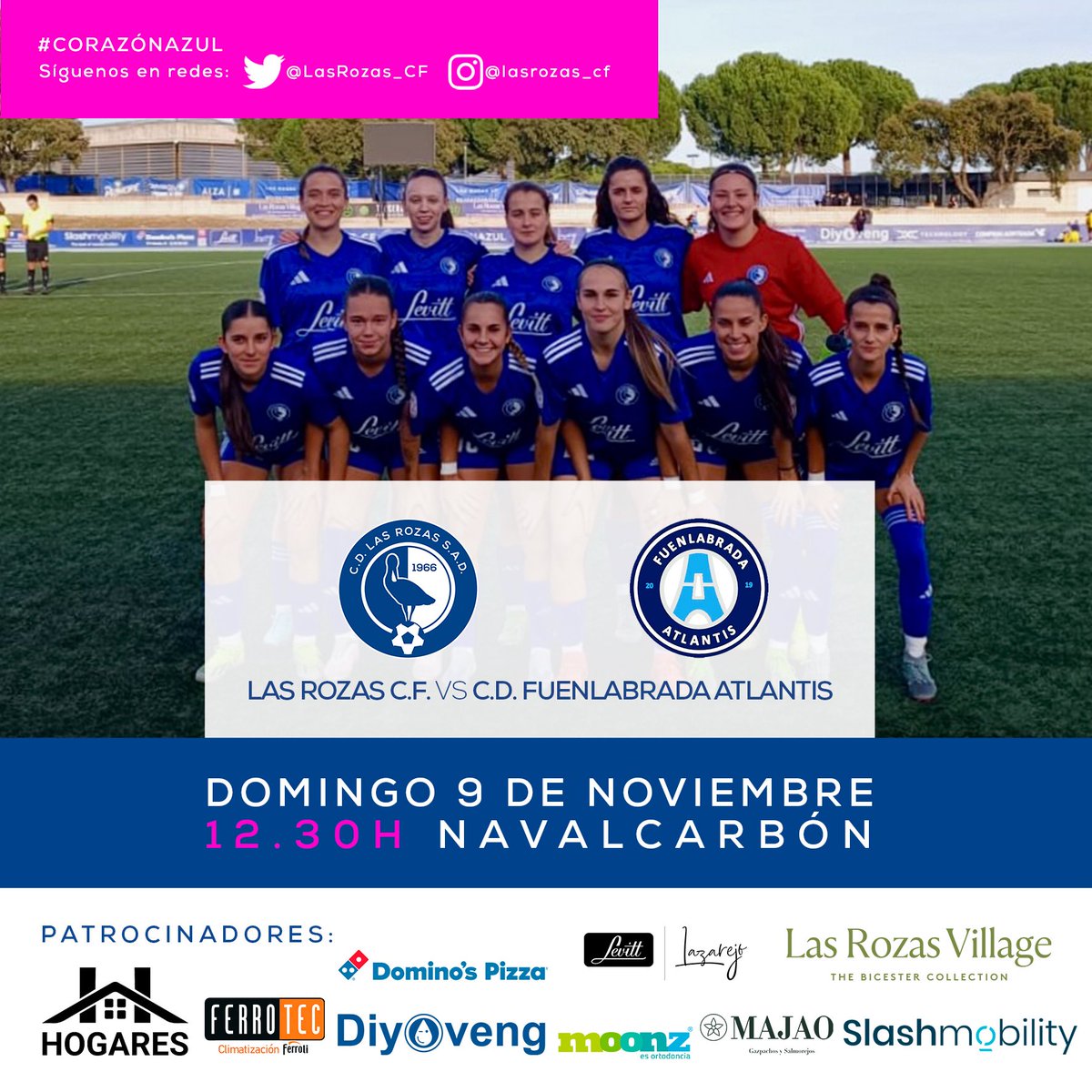 Las Rozas CF tweet media