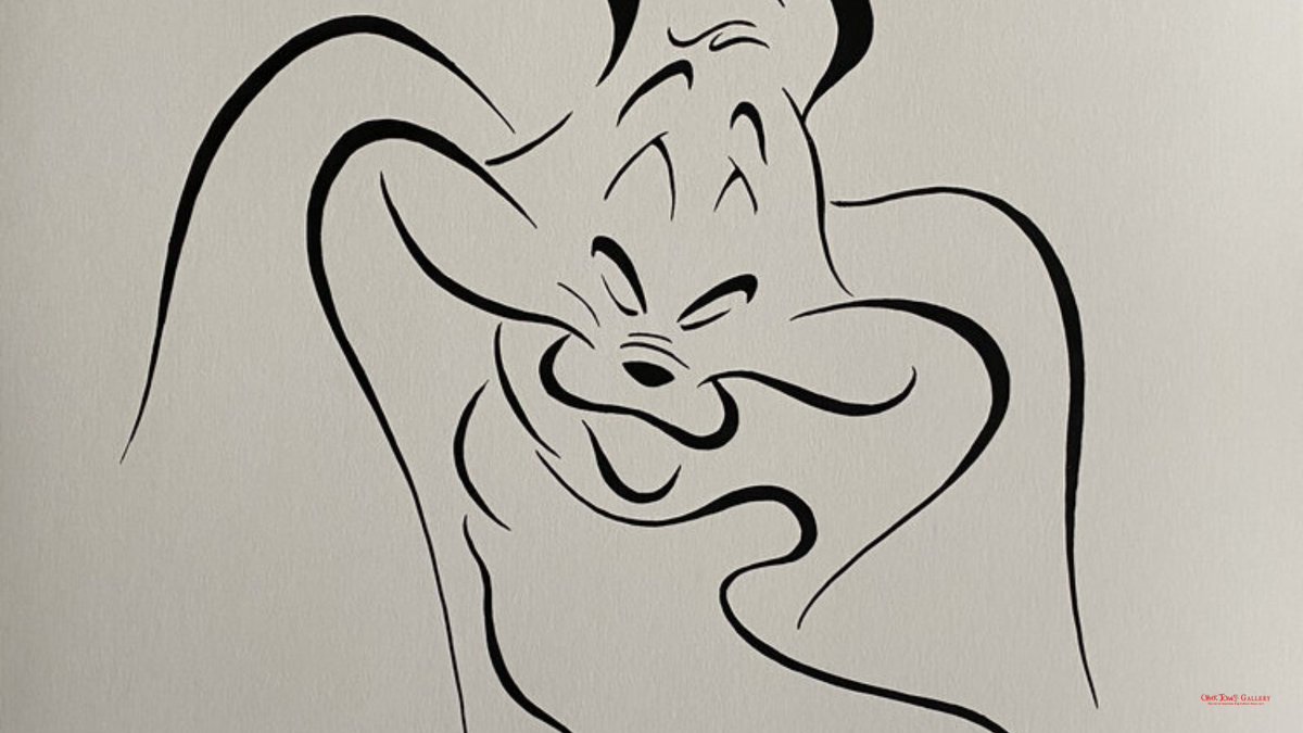 Nothing’s sweeter than Marc Anthony’s mischievous grin… until the little chaos caused by Pussyfoot hits!

In Chuck Jones’ cartoons, timing is everything. Drop a  🐶for Marc Anthony’s grin or a 💥 for the tumble!

#LooneyTunes #ChuckJones #ChuckJonesGalleries #MarcAnthony