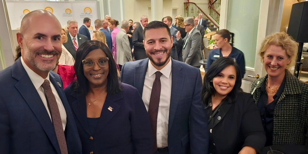 I was proud to represent <a href="/spcnews/">St. Petersburg College</a> at the <a href="/FLCollegeSystem/">Florida College System</a> Legislative Fly-In with the Council of Presidents to advocate for our students and workforce innovation. Thank you especially to <a href="/StasiKamoutsas/">Anastasios Kamoutsas</a>, <a href="/AdamAndersonFL/">Rep. Adam Anderson</a>, and <a href="/BernyJacques/">Berny Jacques</a>.