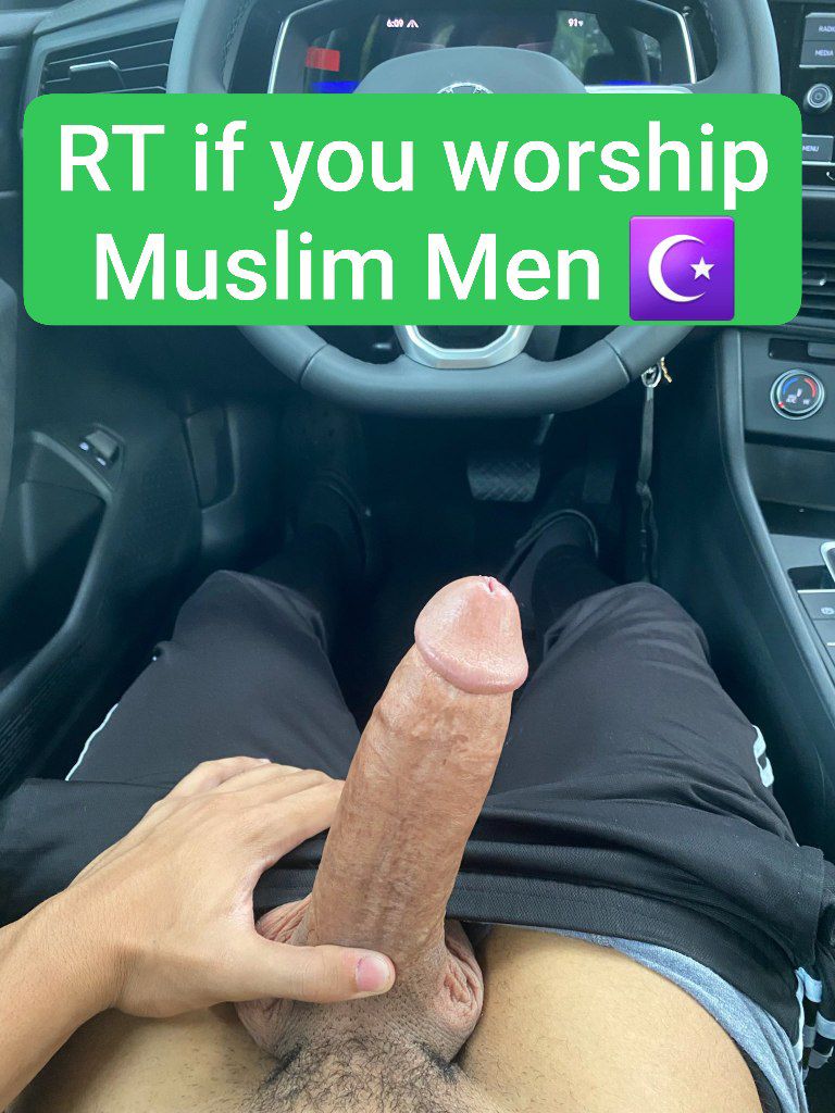 Are you a white slave and addicted to Arab cocks? Just text me on Onlyfans. I'll show you how unimportant and cheap you are! 

✅️  onlyfans.com/onedanilo  ☪️🧎🏼‍♂️

#MNWO #Eurabia #rebeu #معصيتي_رحتي #arabmaster