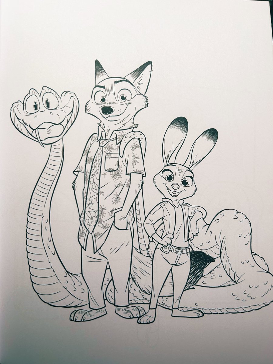 Some visuals 👁️ #Zootopia2