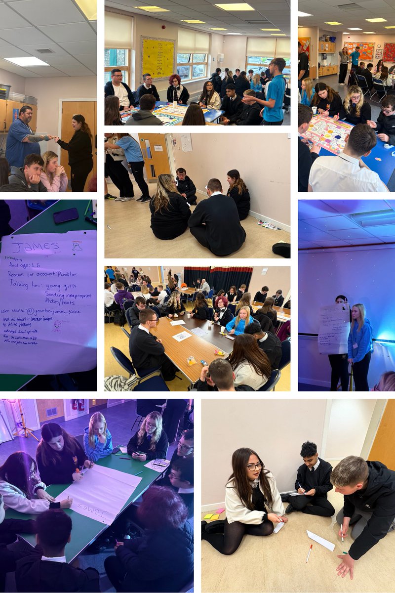 Great day at the National Youth Work Week Youth Conference in Stevenston. Our young people took part in workshops on digital safety, wellbeing, and inclusion - sharing ideas and building stronger futures!

#believeinbetter 

<a href="/IrvineRoyalAcad/">Irvine Royal Academy</a> 
<a href="/NAYouthServices/">North Ayrshire Youth Services</a>