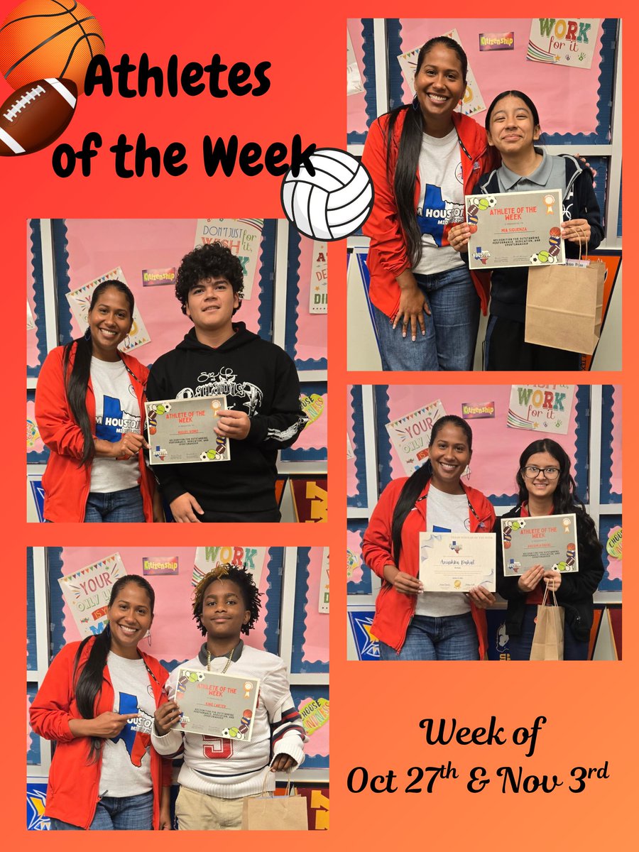 Sam Houston Middle School tweet media