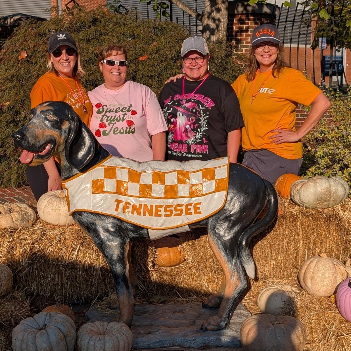 UTFCU's tweet photo. October was full of community and connection! 🧡 From supporting local nonprofits and health walks to joining fall festivals, our team loved giving back all month long.

See how #UTFCU showed up this October ➡️ https://t.co/zZRJvPYBgp

#UTFamily #CommunityFirst #TogetherWeThrive https://t.co/KBfujmifJ6