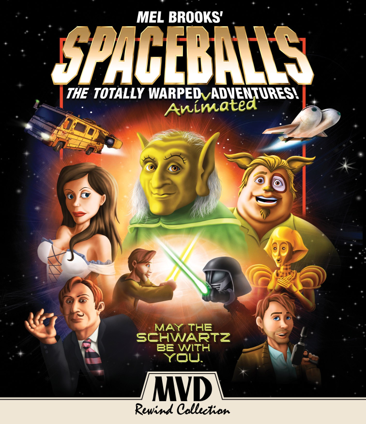 indeeproducer's tweet photo. MVD Rewind Collection #71: Mel Brooks' Spaceballs: The Animated Series (2-DVD Set) coming 2/24/26!

2-DVD set that includes all 15 episodes (the two-part pilot, plus 13 episodes)!

@joshgad this one is for you. Thank you for bringing us #Spaceballs2!

#spaceballs @mvdentgroup https://t.co/36MyeRQf54
