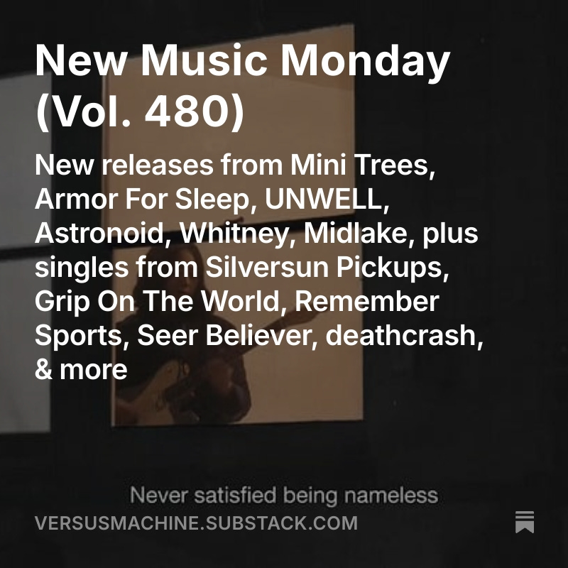 Versus Machine tweet media