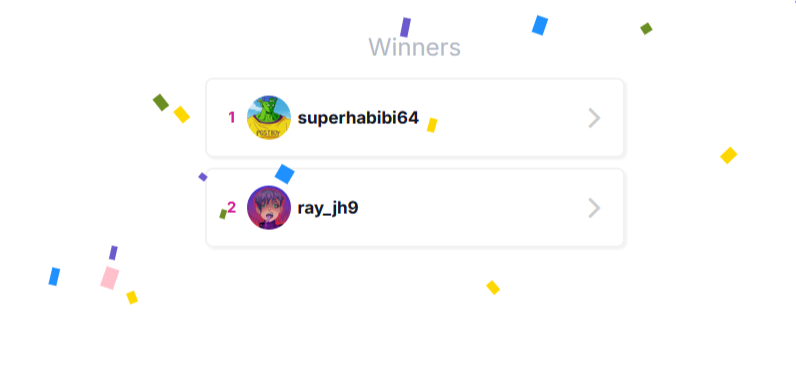 DKx3dx's tweet photo. 🎉Congratulations to the winners of the giveaway @superhabibi64 and @ray_jh9 🎉

I'll DM the two of you a bit later for details of what you want😉 https://t.co/0GiT1dKE1Z