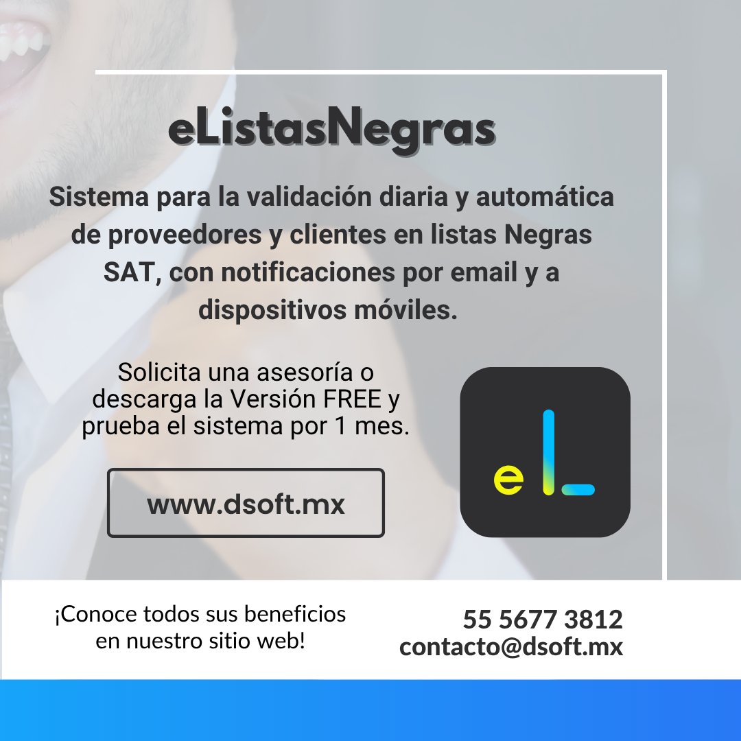 DSOFT_MX's tweet image. Tiempos y plazos para que un contribuyente se tipifique como EFOS Definitivo

Los #EFOS son un foco de atención para el #SAT bajo el Art 69B del #CFF. A través de distintas etapas la #autoridad clasifica a estos #contribuyentes conforme avanza su proceso.

dsoft.mx
