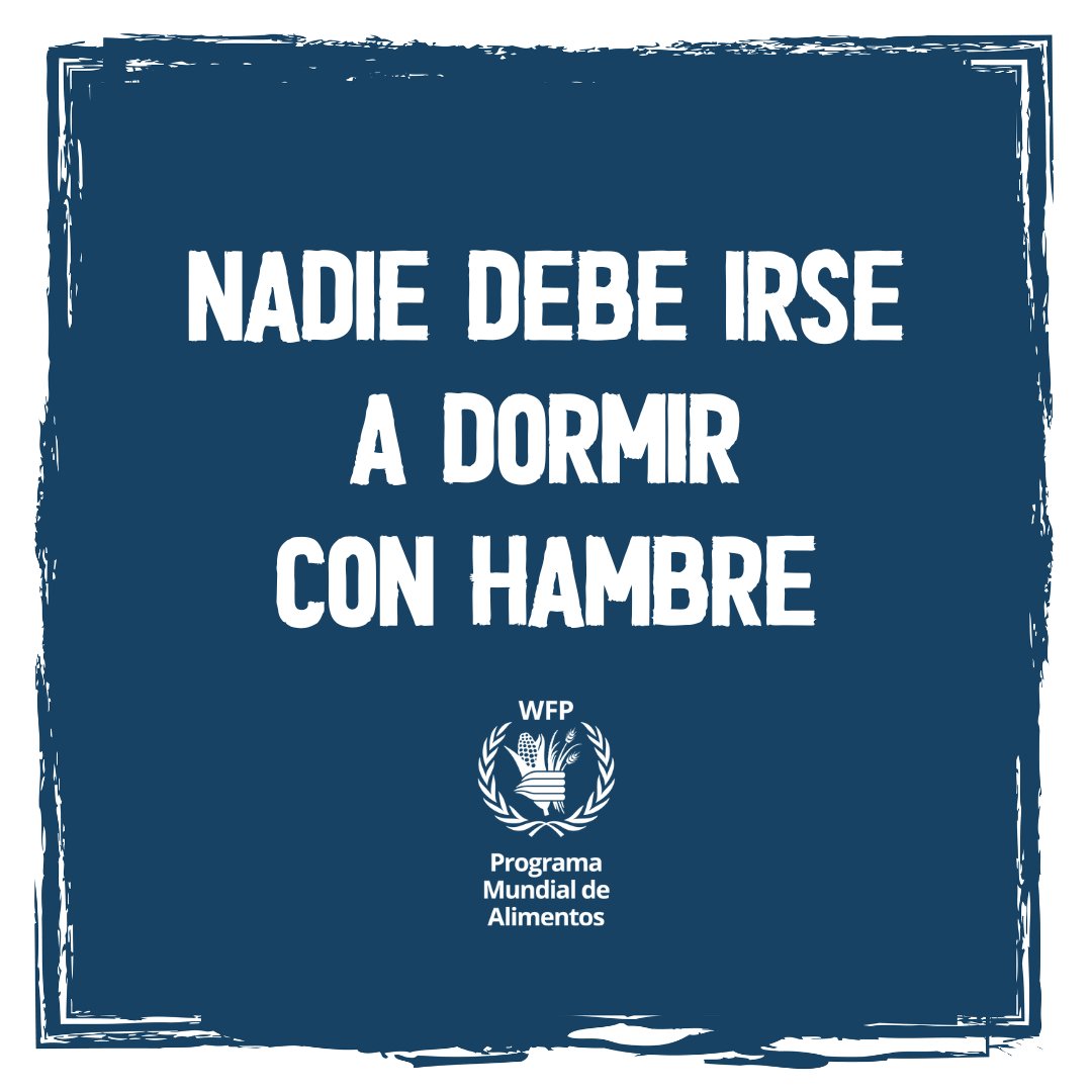 Hay suficiente comida en el mundo para todas las personas.

Sin embargo, millones se acuestan a dormir con hambre, mientras 1.000 millones de platos de comida se desperdician todos los días.

Cuando vayas al supermercado hoy, compra solo lo que necesitas.

📣 Difunde y que más