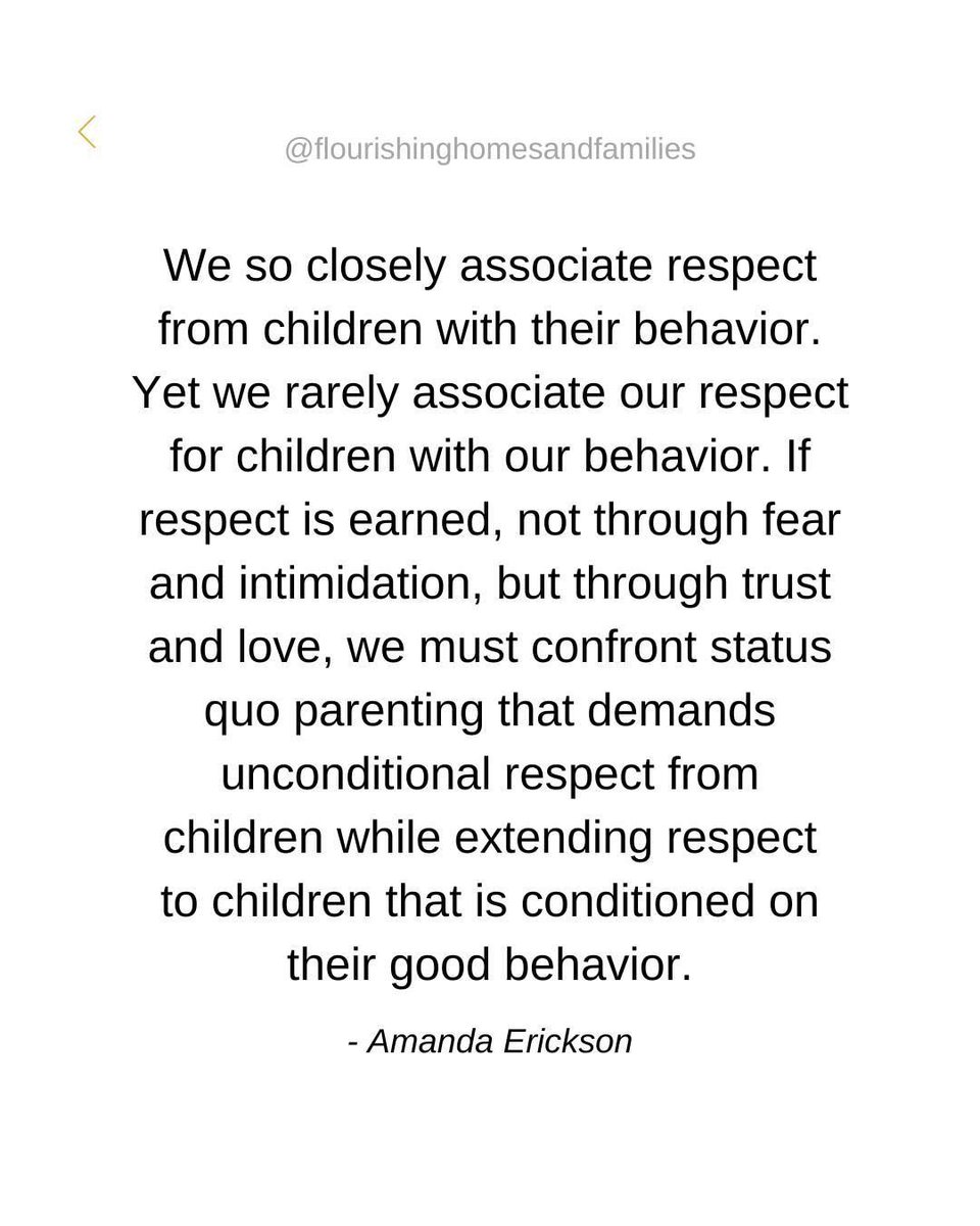InspiredLearne1's tweet image. When you earn their respect instead of demanding it? They actually listen. Not out of fear, but because they trust you. 🤍 

ig: 📸 flourishinghomesandfamilies 

#parentingguide #goodparenting #smartparenting #happyparenting #parentingquote #conciousparenting
