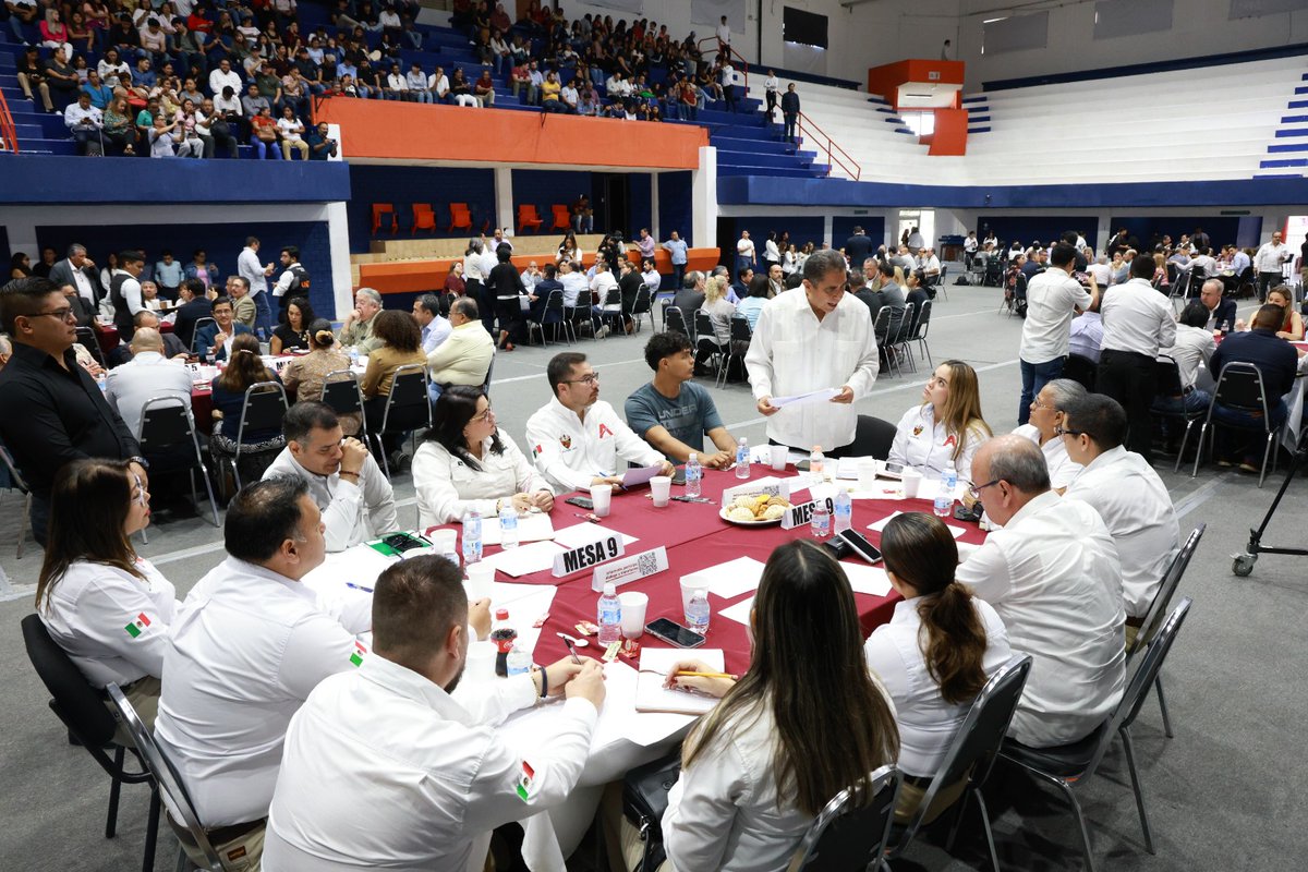 En #Tamaulipas con el apoyo de la @UATmx, realizamos foros y mesas de trabajo en 6 municipios.
Participaron 1,886 personas y se recibieron 3,148 propuestas.
La Comisión Electoral continúa hoy el foro para construir una #ReformaElectoral a la altura de los tiempos que vive México.