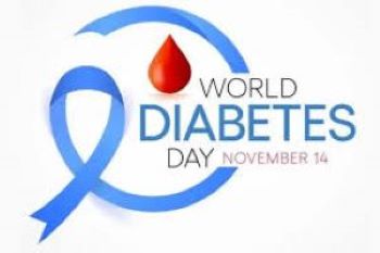 🌍 World Diabetes Day – 14 Nov
 Theme: Diabetes and Well-being 💙
 Let’s tackle physical, mental &amp; social challenges together.
 Join the conversation: #WorldDiabetesDay #DiabetesAndWellbeing