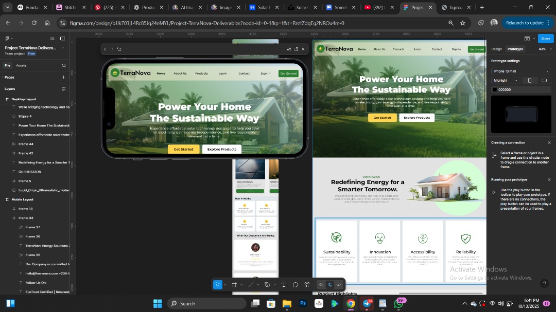 _theigwe1's tweet image. Can’t imagine designing without Figma.

It’s where my random ideas turn into actual interfaces that work.
Real-time collab + clean UI = a designer’s dream.

Also shout out to Pinterest &amp;amp; Notion 

What’s your favorite creative tool?

#NovemberConsistencyChallenge #ProductDesign