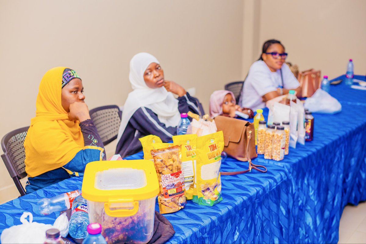 mali_shiebila's tweet photo. Thrilled to have trained Agric MSMEs in Tamale under the KIC–AGRA Partnership Program! 
We explored BMC, SWOT, Business Plans, Pitch Decks, &amp; Financial Management , empowering agripreneurs to build stronger, scalable businesses. 
#Agribusiness #KIC #AGRA #Impac https://t.co/ARciSFLTFY