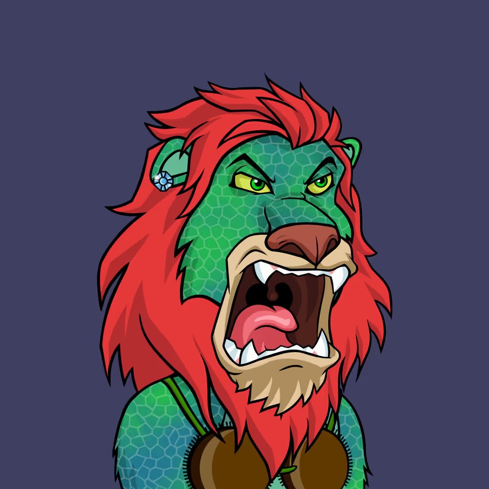 This is one of many, of my favorite <a href="/LazyLionsNFT/">Lazy Lions 👑</a>
Show one or more of your favorites!