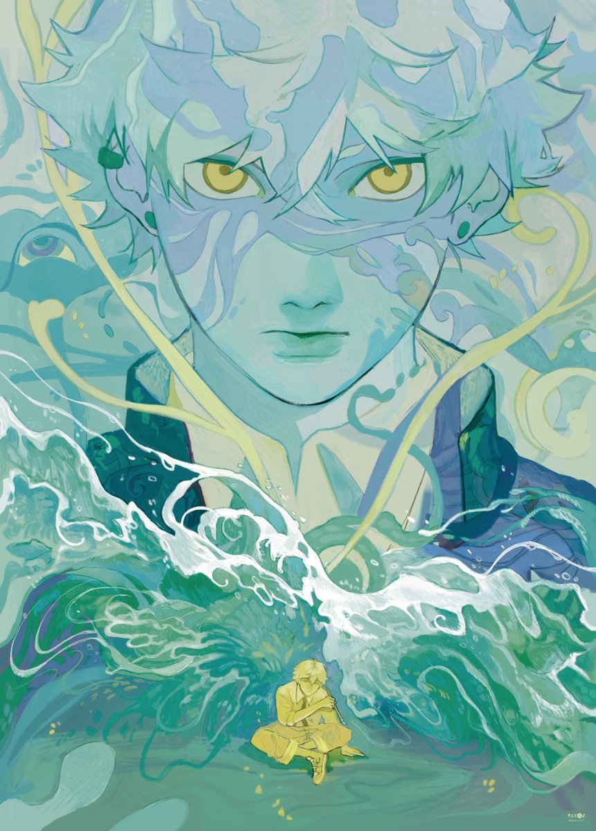 Veron_1411's tweet image. just a blue post