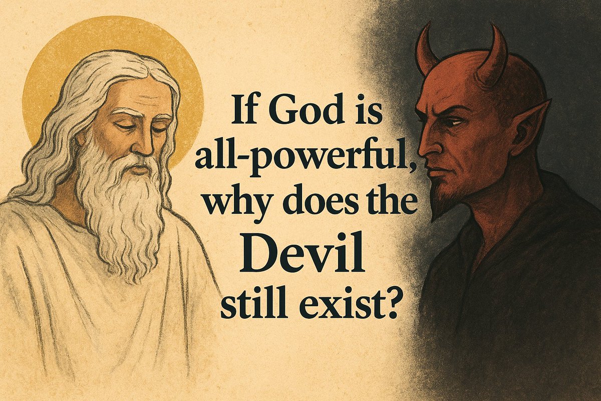 sassyBigMa's tweet photo. Where does the Devil actually come from—God, man, or somewhere else? My take: https://t.co/99aTihP26e https://t.co/dOYGwcnbgL