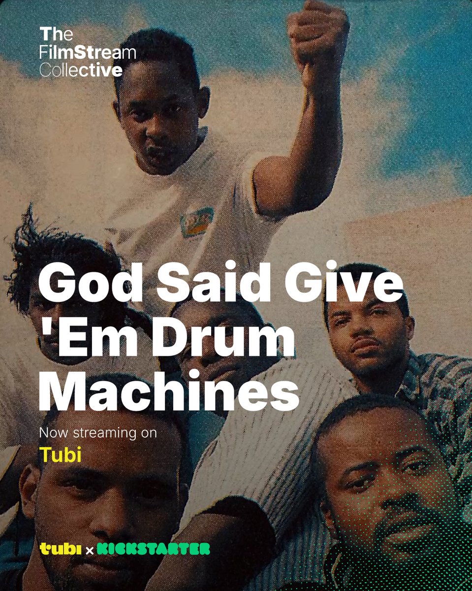 God Said Give ‘Em Drum Machines tweet media