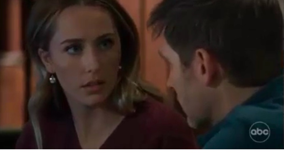 MyStarr10_'s tweet photo. The relationship Josslyn has with her uncle Lucas is EVERYTHING to me!!!🥹I need longer scenes please SMDH!!!!!!Eden and Van's chemistry's natural. The McCoy affect because she's just wonderful with ALL of her co stars and they ALL obviously love her!!! #EdenRocks #Joss #GH https://t.co/AHG7JJiAKY