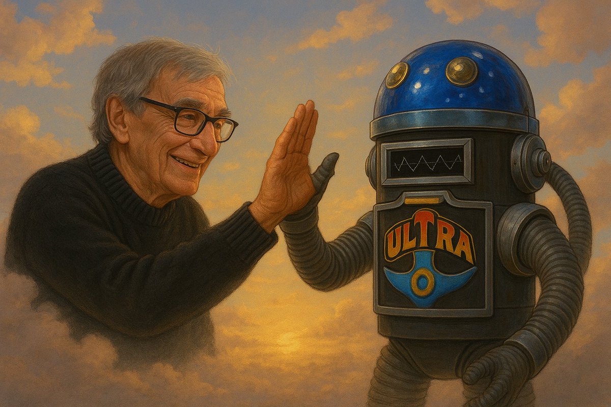 Buen viaje Cacho de la Cruz