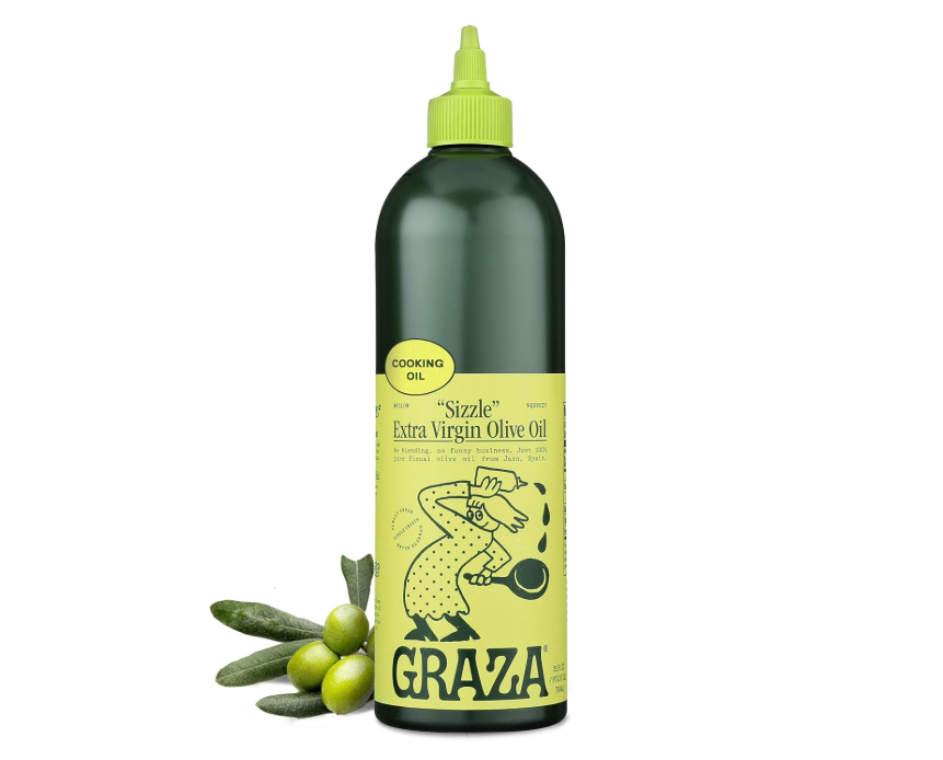 FatKidDeals's tweet photo. Price Error!!

Graza Sizzle Extra Virgin Olive Oil for $5, was $15!

https://t.co/AGaHMrA0J8

2-pack for $10
https://t.co/UL4xACcMNn

Post #Copped and Like this post if you scored this deal!! https://t.co/Z7BwWAZNsZ