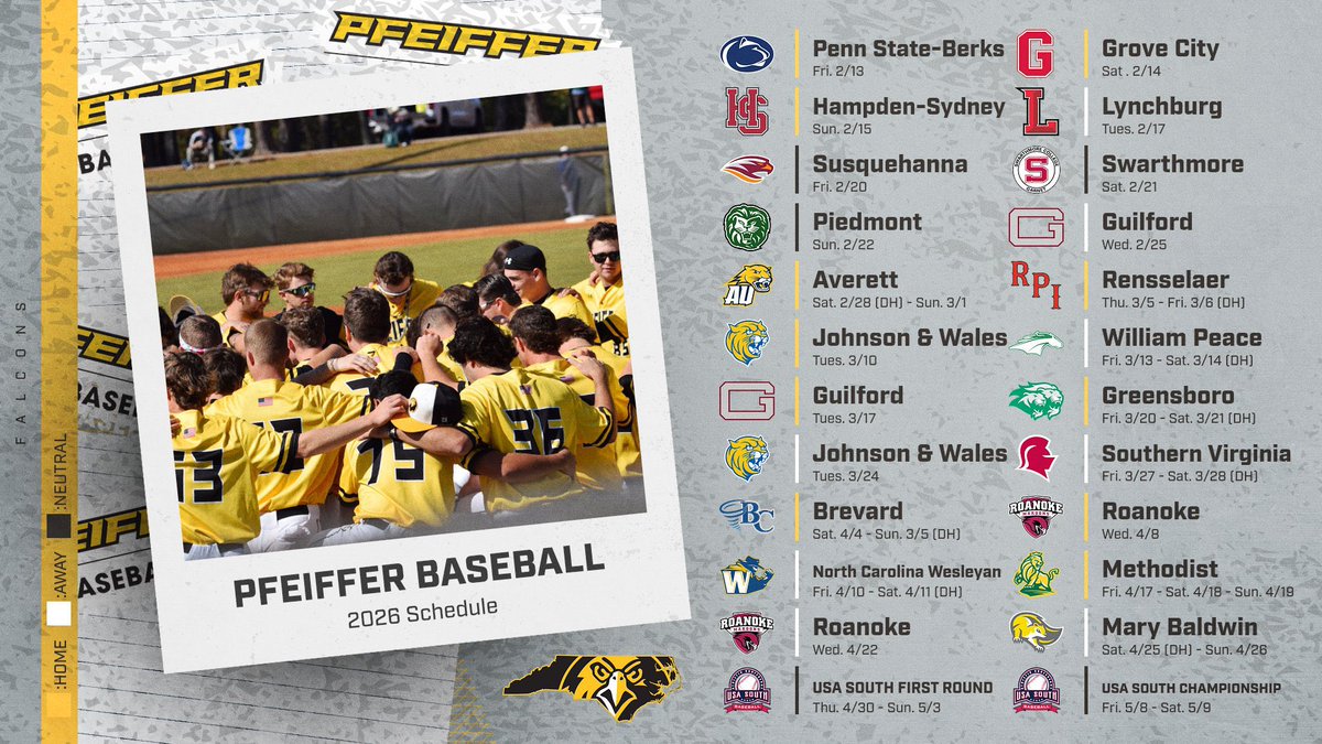 Pfeiffer Baseball tweet media