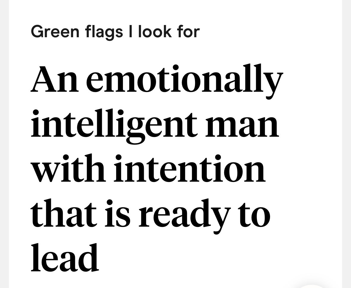 One of those statements that simultaneously 

Women: Think they’re saying something very specific 

Men: Is this a sugar baby? 🤔

Reality: word salad that confuses everyone reading and writing the resume