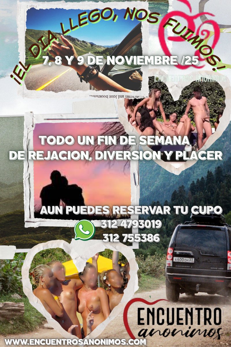 Encuentros anonimos sw tweet media