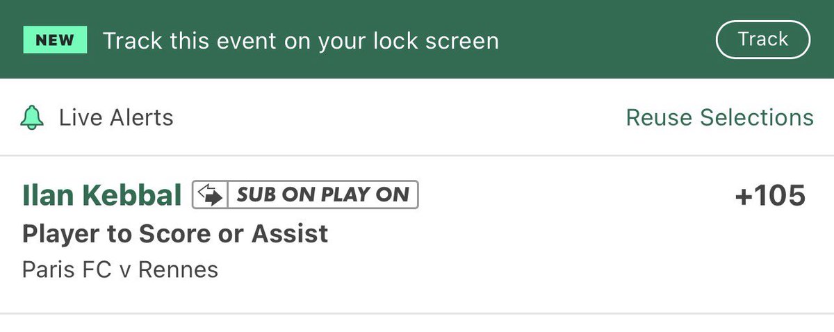 🚨 Soccer Friday ⚽️ 🇫🇷 🇩🇪 

2 straight(s) &amp; an assist lotto. 🎯 

I took the assist parlay on FD , I took each straight lightly as well as the parlay. BOL if tailing 🤝

Plays ➡️ marcusbeau.com