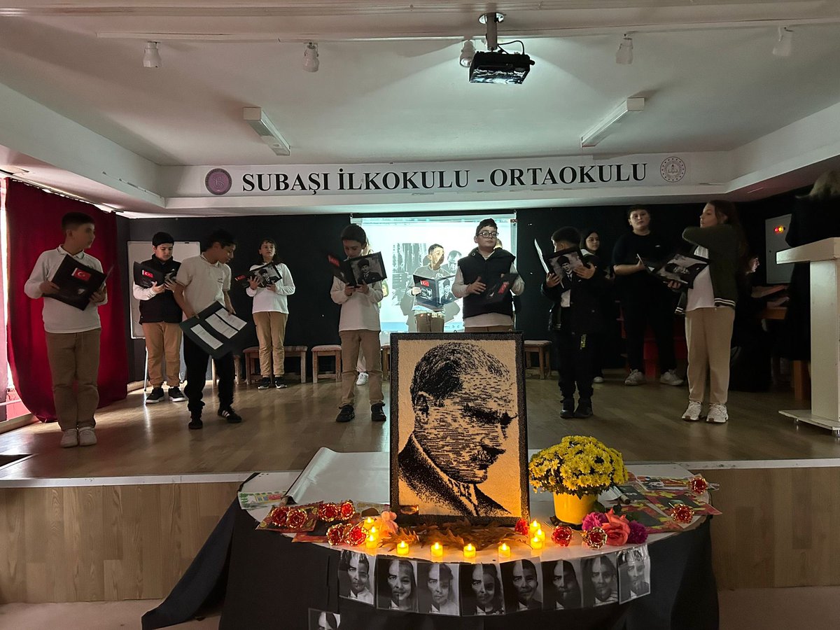 Saygı, minnet ve özlemle…
Ebediyete intikalinin yıl dönümünde, Cumhuriyetimizin kurucusu Gazi Mustafa Kemal Atatürk’ü rahmet, minnet ve sonsuz özlemle anıyoruz. 🖤 @catalcamem