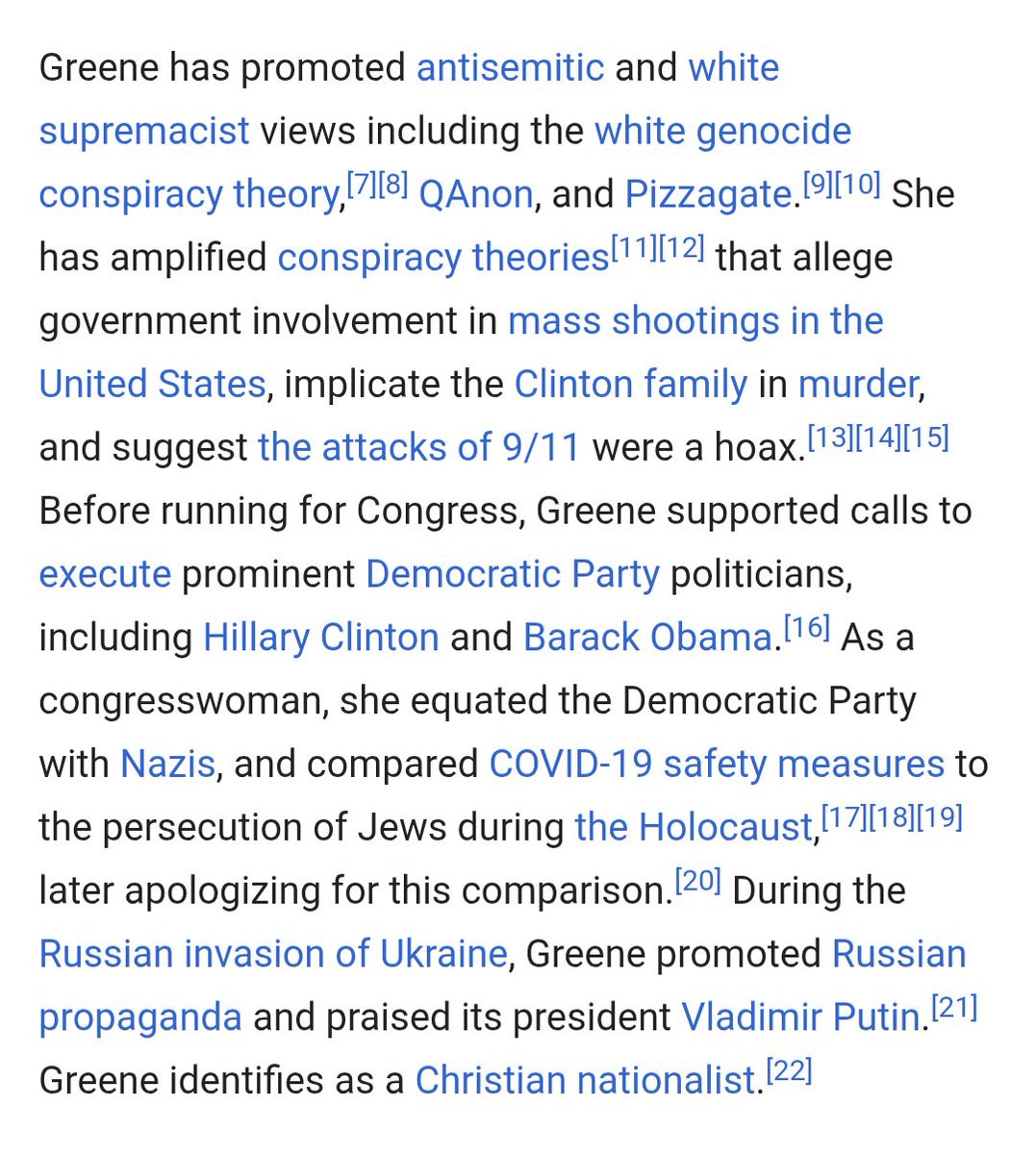 <a href="/Patterico/">Patterico</a> Marjorie will do anything for power.
Anything.
She will even pretend to be sane &amp; human for a little while.
But never forget who she is.