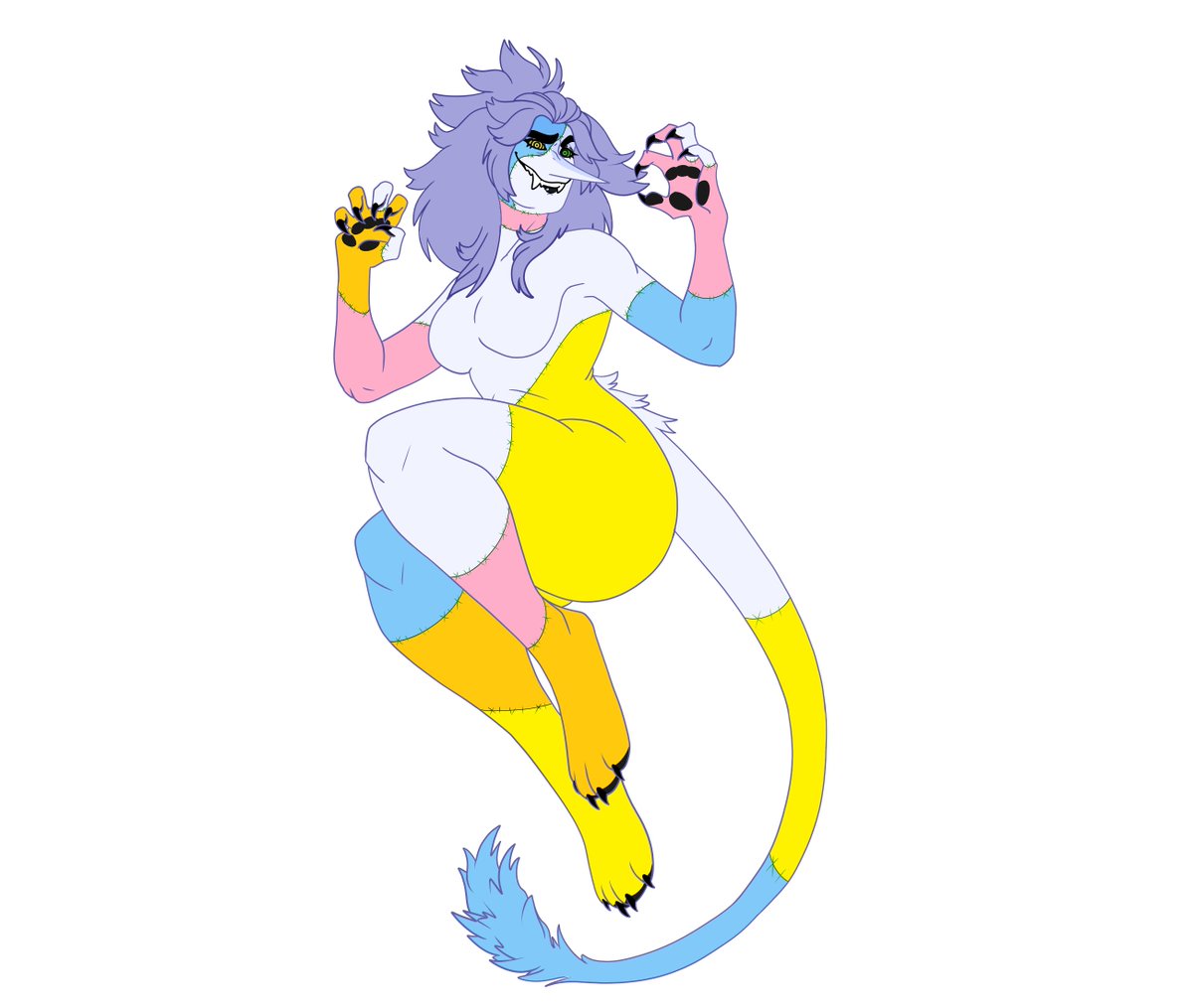 cosmicKarcass's tweet image. I ended up doing multiple colors anyway for my Addisona jhgfjhf 
I can&apos;t help it, I love Frankenstein&apos;s monster/patchwork stuff 
They sell horror movies and ghost/cryptid hunting equipment!
#deltarunefanart #addisona #addison