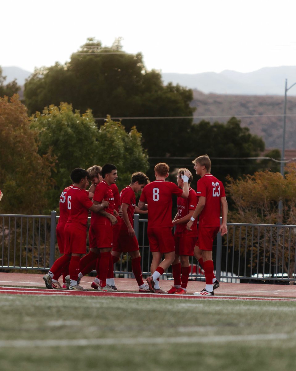 Utah Tech Men's Soccer tweet media