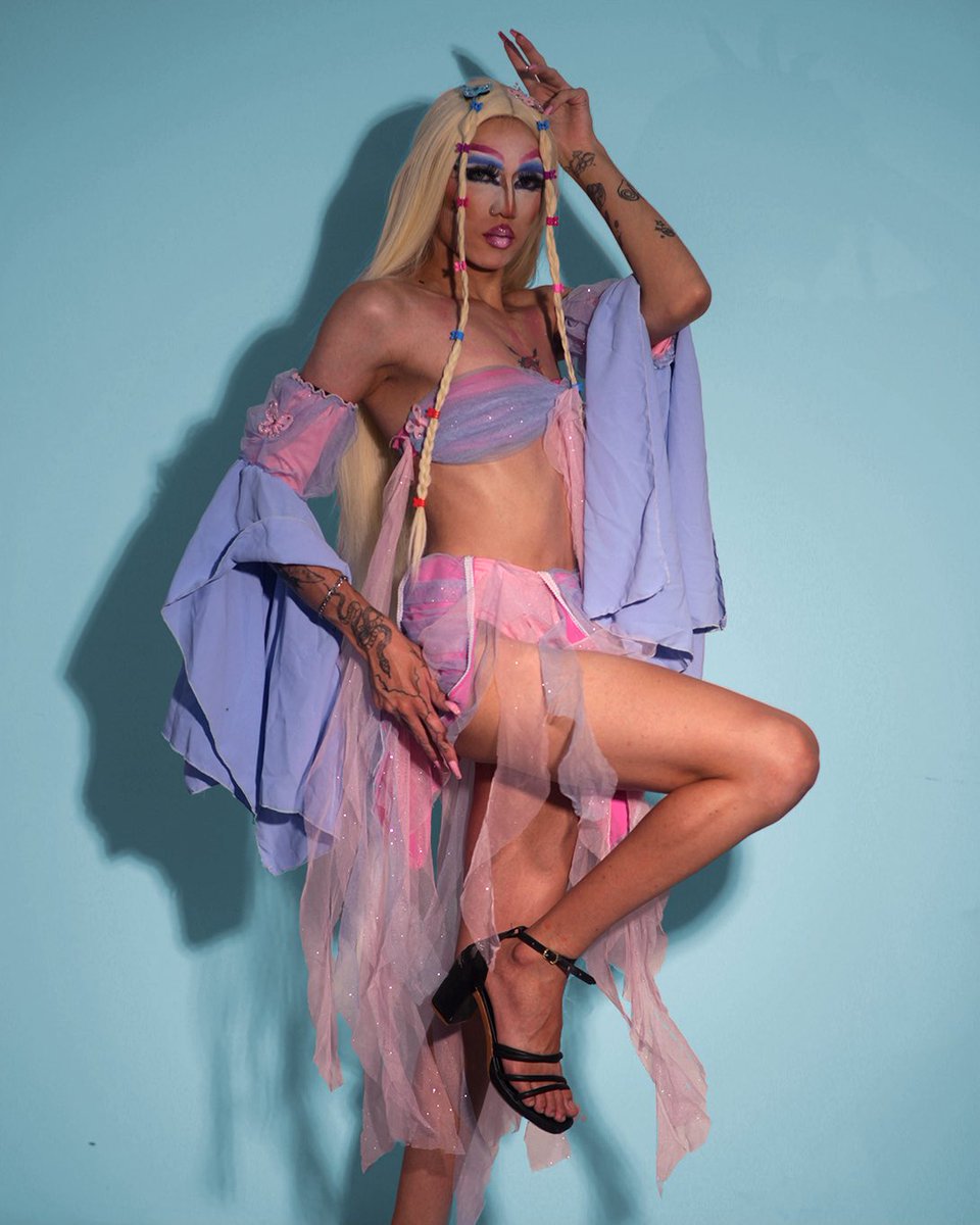 XRend3's tweet image. Drag X Out