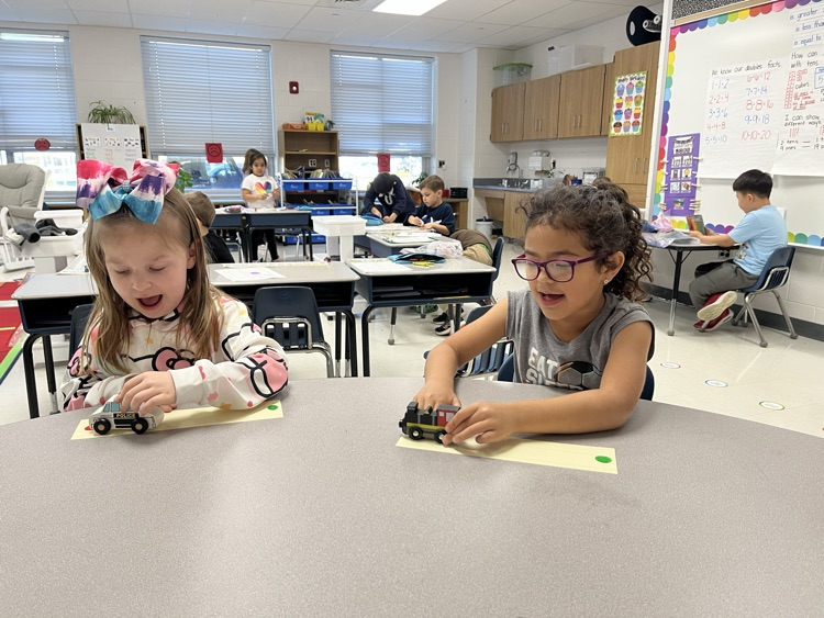 Segmenting is more fun when we park our vehicles at each sound!