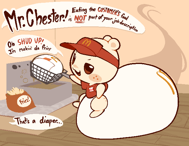 ChesterSmells's tweet image. Look GUYS I got HIREd!!!! Now buy me DIAPERS NYEEEEEeeeeeeEEEeehhh