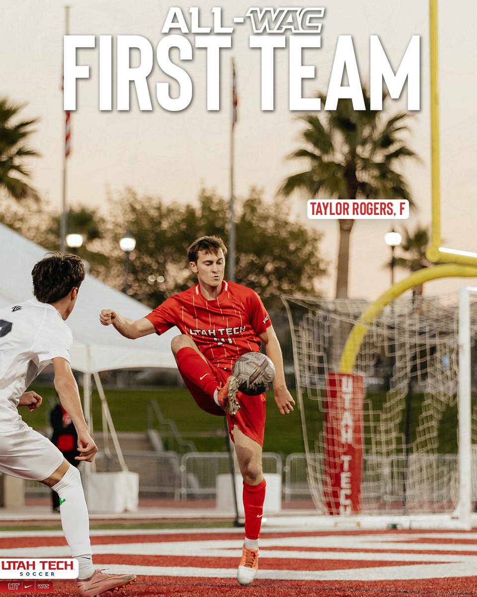 Utah Tech Men's Soccer tweet media
