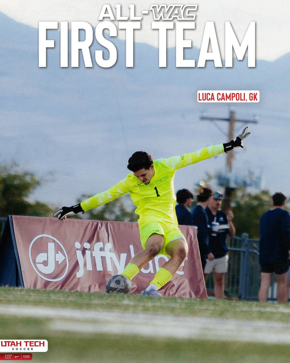 Utah Tech Men's Soccer tweet media