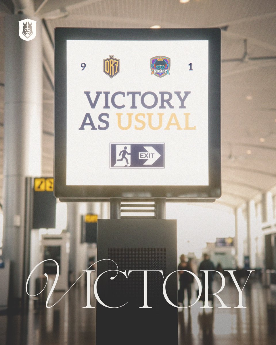 نلعـب مرتاحين، لأن التأهل محسـوم! 😎💙
فوز ساحق ضد ABO FC، ولا خسارة حتى الآن 

#KingsLeagueMENA | #DR7