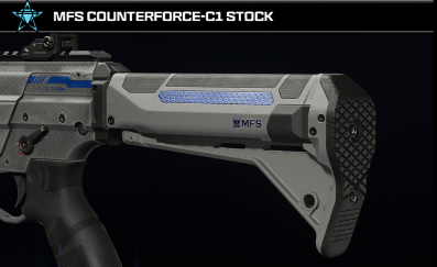 GForceGordon's tweet image. Nerding out time! Almost all the prestige attachments in BO7 are made by MFS and have a very familiar logo. That's right, they are all made by the same manufacturer as the Maddox RFB from BO4, so MFS stands for Maddox Fire Systems!