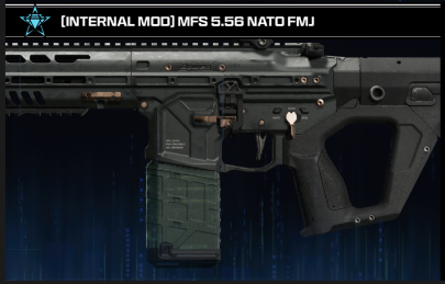GForceGordon's tweet image. Nerding out time! Almost all the prestige attachments in BO7 are made by MFS and have a very familiar logo. That's right, they are all made by the same manufacturer as the Maddox RFB from BO4, so MFS stands for Maddox Fire Systems!