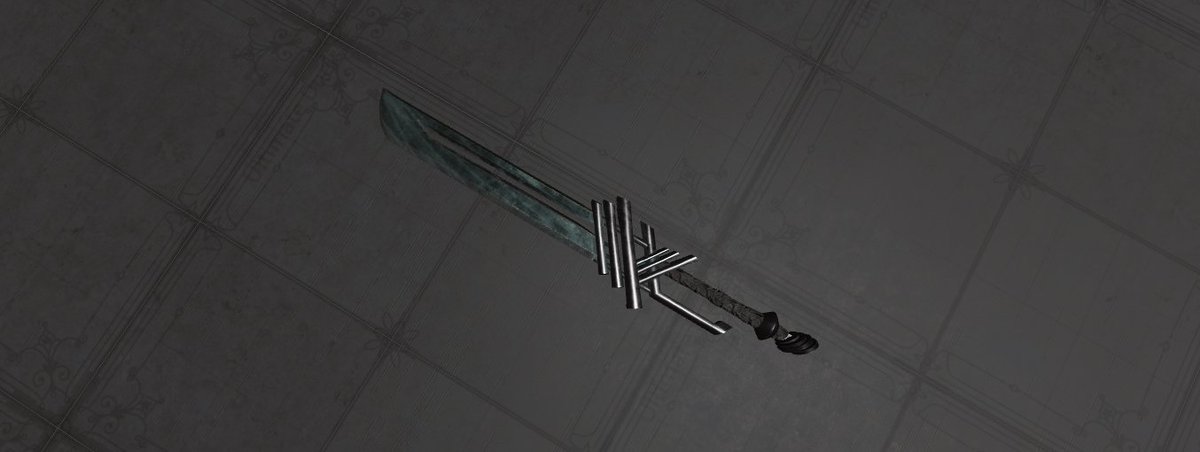 PROEZXD2's tweet photo. #robloxdev #customweapon #conceptart3d #roblox custom weapon from a random concept art and with some difference and optimized and clean for roblox studio https://t.co/SHhrY1UWOc