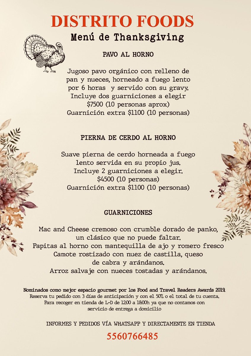 DISTRITO FOODS tweet media