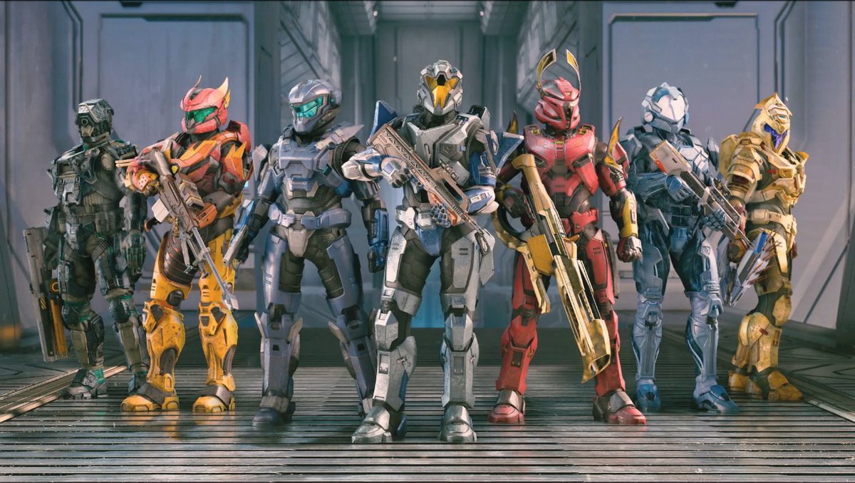 Operation Infinite's NEW Armor Customization🔥

This is Halo Infinite's last major content drop!
#Halo