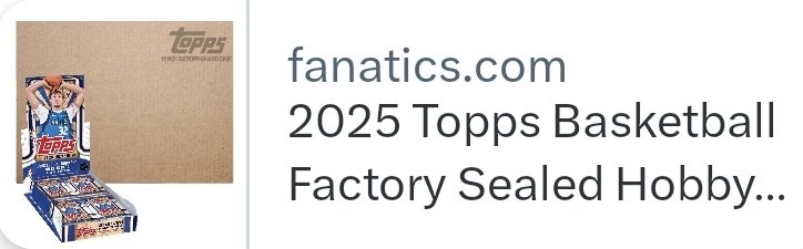 cardrestocks's tweet image. Back in stock 👇 #FANATICS #AD

$2639.99 : bit.ly/4qTe6E8